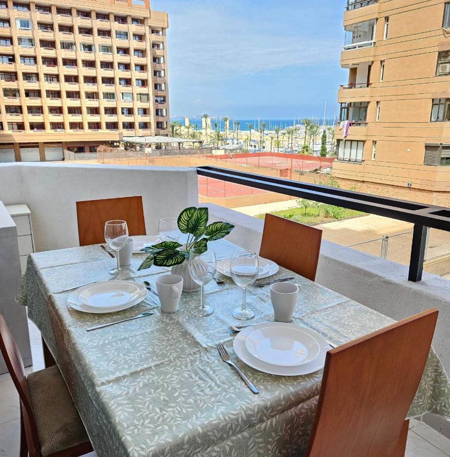 Oceanview Terrace Apartment Fuengirola Dış mekan fotoğraf