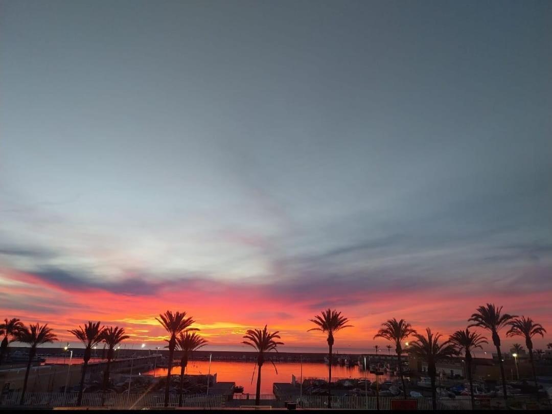 Oceanview Terrace Apartment Fuengirola Dış mekan fotoğraf
